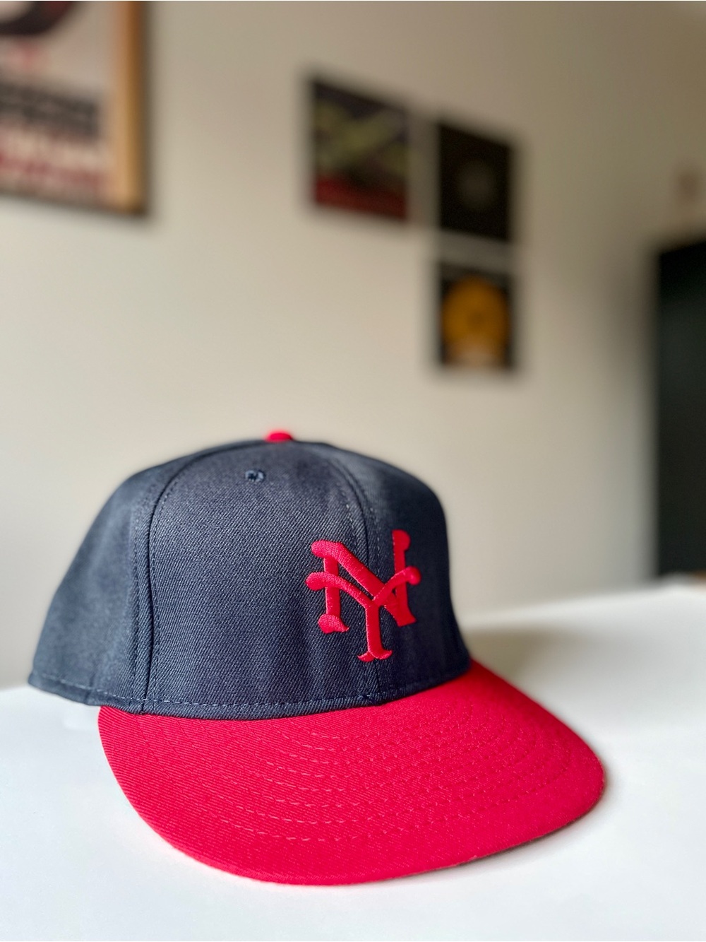 Made in USA American Needle New York Cubans Fitted Cap